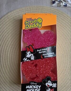 Special Edition 2 Pack Mickey Mouse Scrub Daddy